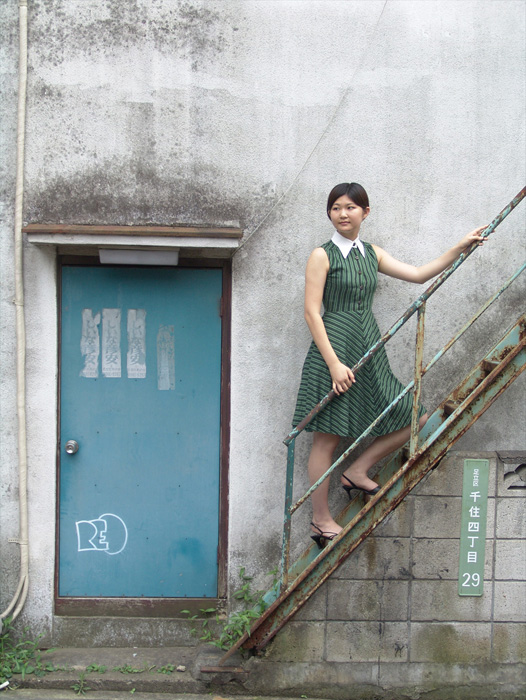 modeling shoot in tokyo japan