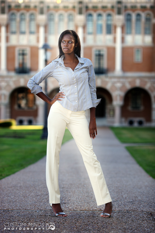 rice university modeling shoot