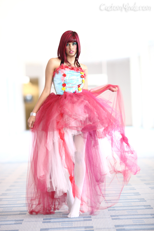 fashion shoot by NRG stadium