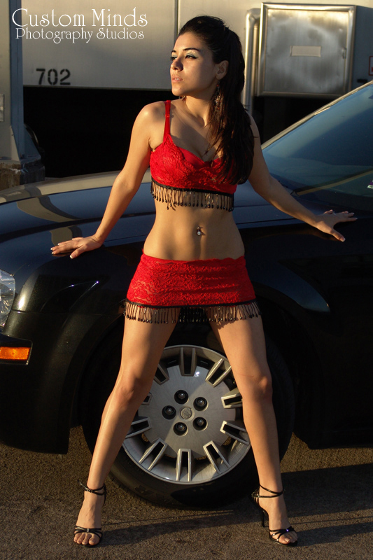 car shoot for a magazine