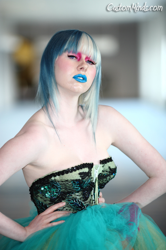 Visible Changes fashion show at Reliant hall by NRG stadium