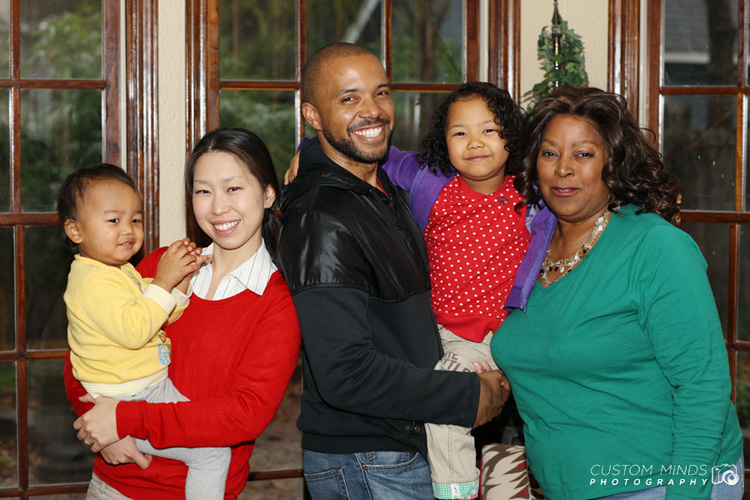 family photo in katy texas