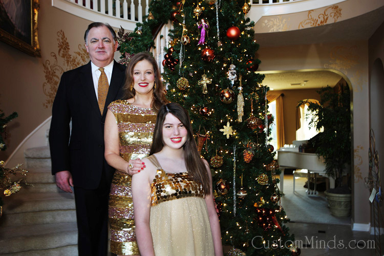 memorial family photo