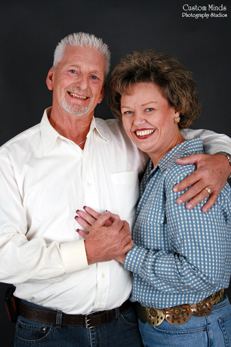 couple smiling in magnolia texas