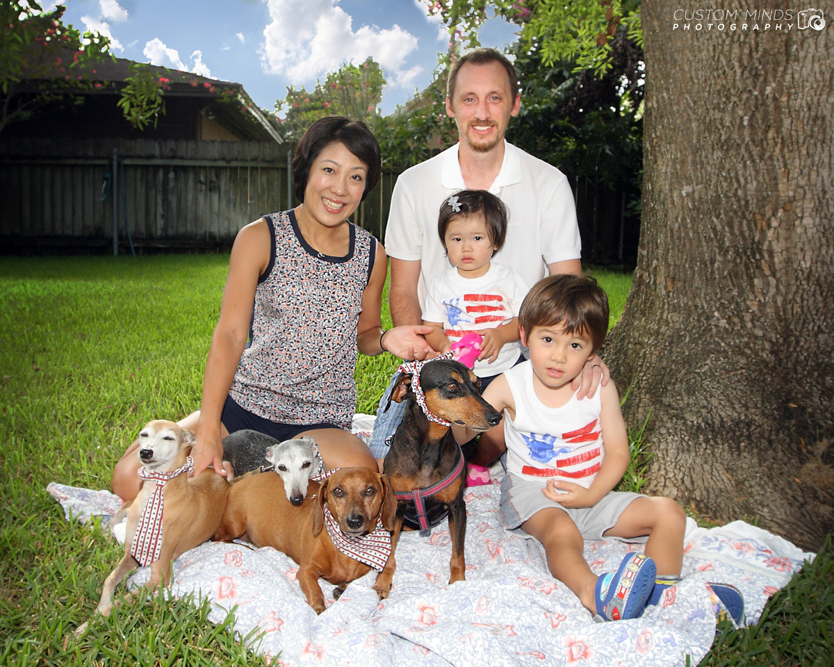 Family Photographer based in Houston and Katy Texas.