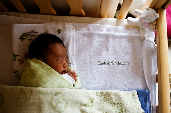 baby sleeping soundly