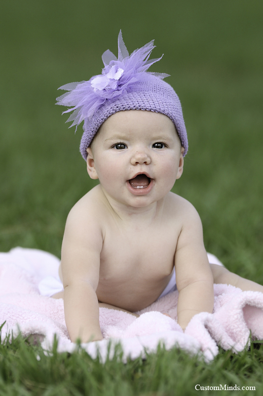 baby in hermann park