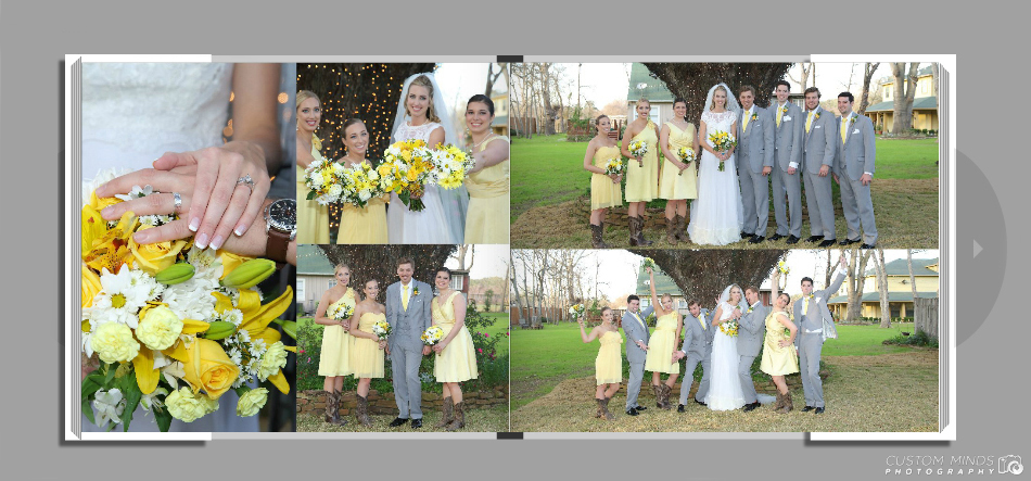 Wedding album preview Page 19 of 35