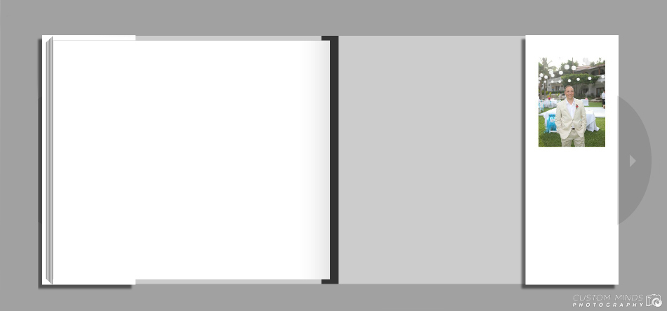 Wedding album preview Page 40 of 41