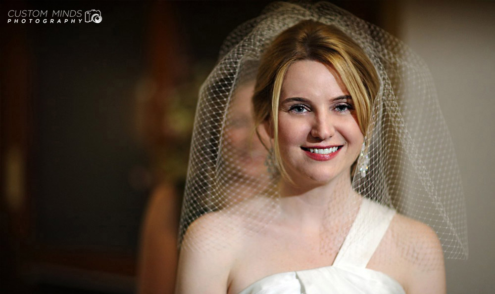 Preparing to walk down the aisle at Saint Paul's United Methodist Church