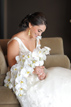 Bridal Portrait at Hotel Zaza at the museum district in Houston Texas
