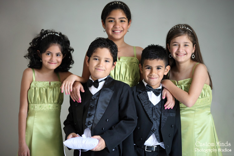 Ring Bearers and flower girls 