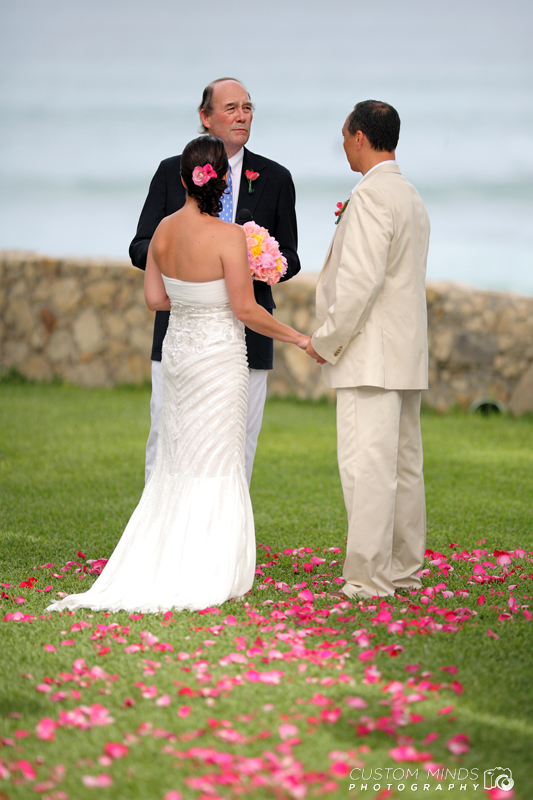 Beautiful day for a wedding in Cabo San Lucas Mexico