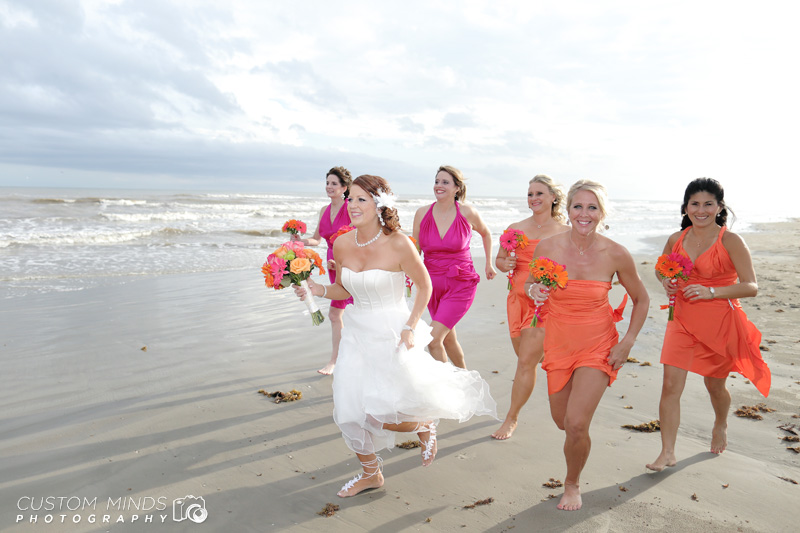 Late to the Beach Wedding