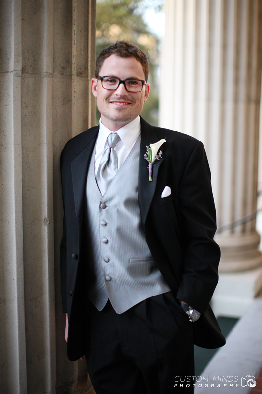 Outside the First United Methodist Church Austin