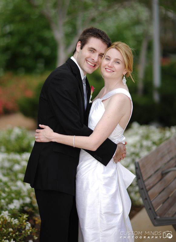 Outside The Grove in downtown Houston