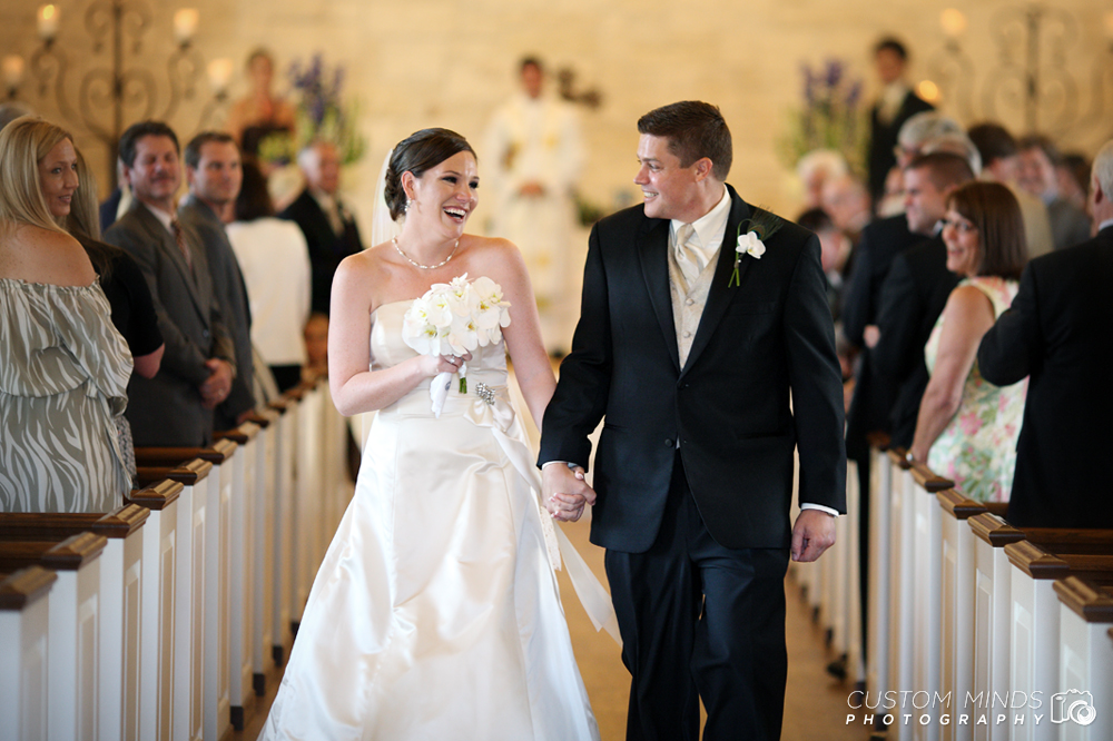 Happily Married in Briscoe Manor's Chapel
