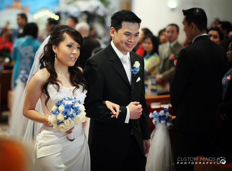 Downtown Richmond Texas wedding