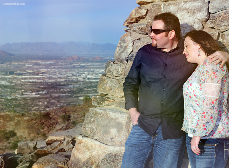 Pheonix Arizona engagement session