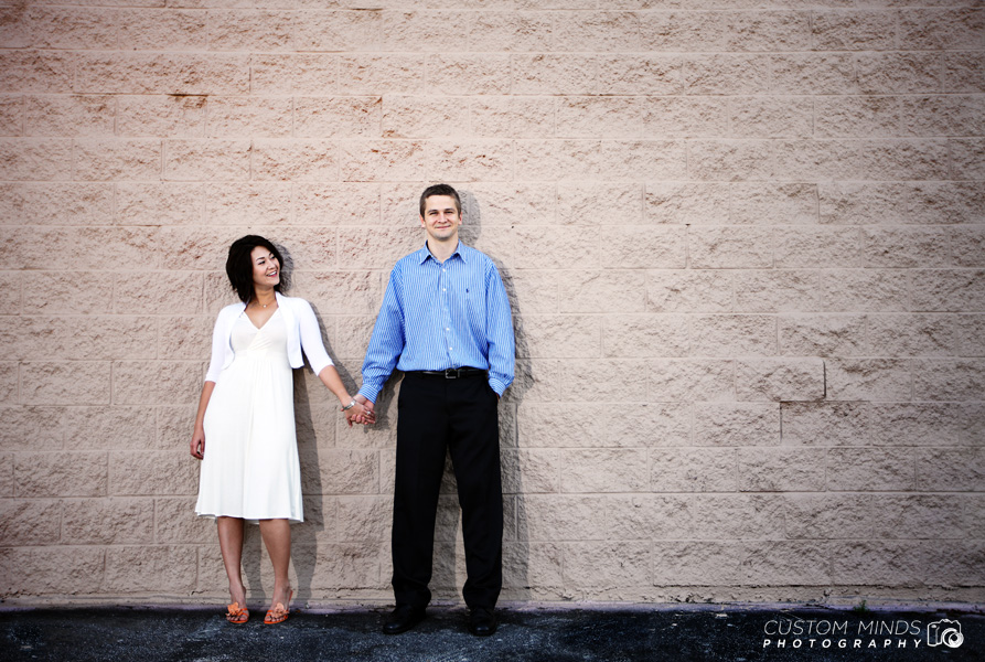 Spring Branch engagement session