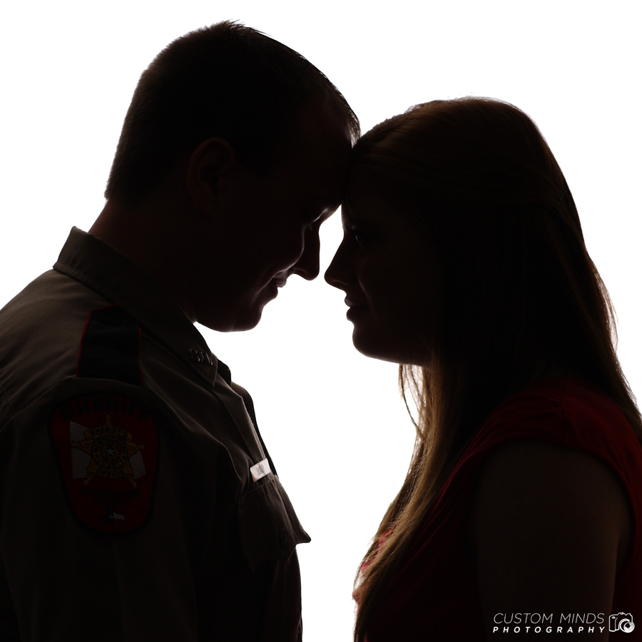 engagement session in Katy Texas