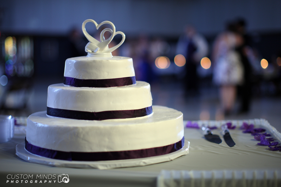 Houston Wedding Cake for a wedding in Spring Texas