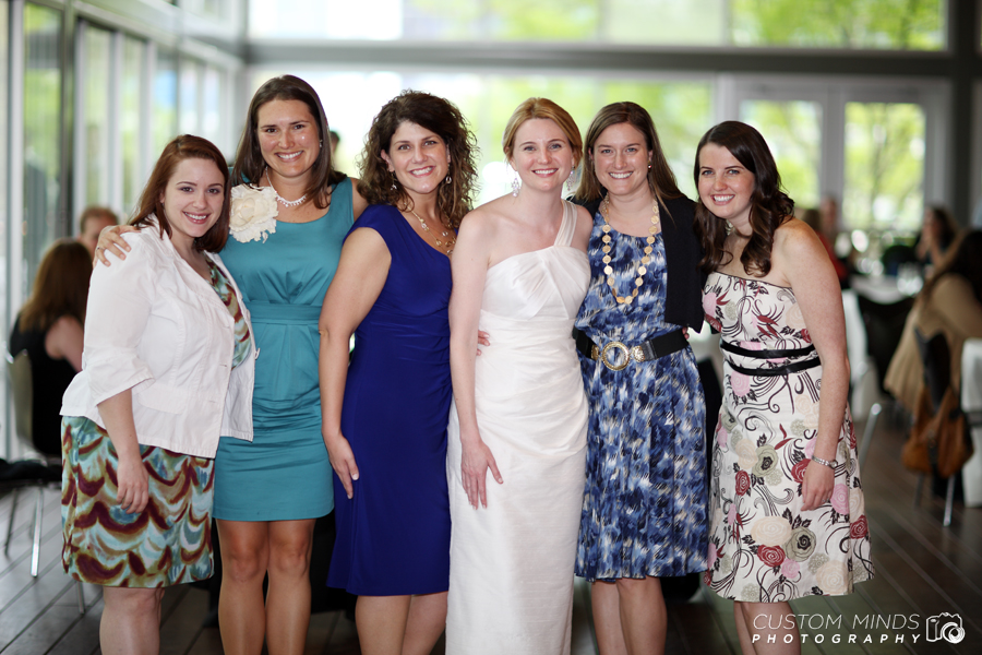 Wedding reception at The Grove by Discovery Green Park in Houston Texas