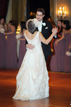 Bride and Groom celebrate their first dance at Hotel Zaza