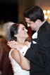 Bride and Groom celebrate their first dance at Hotel Zaza