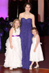 Bridesmaid and Flower Girls posing at the Sterling Banquet Hall in Houston Texas